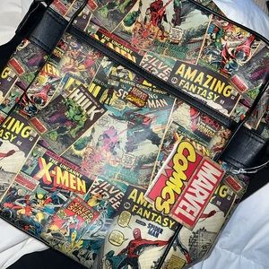 Marvel Cross Body Bag